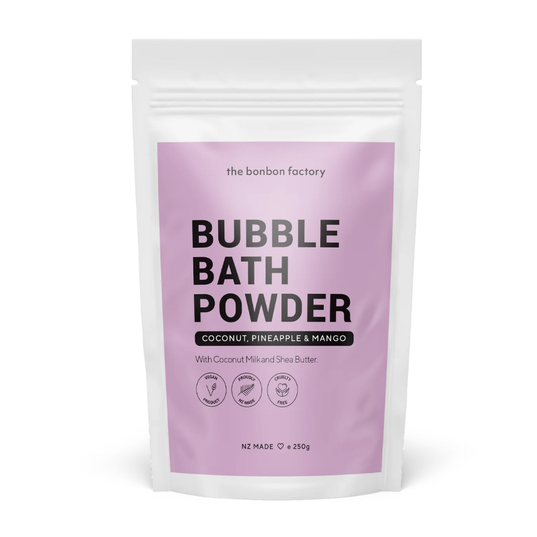 Bubble Bath Powder - Tropical Bliss Coconut Pinapple and Mango