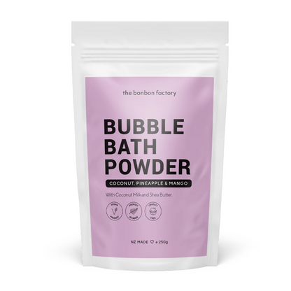 Bubble Bath Powder - Tropical Bliss Coconut Pinapple and Mango