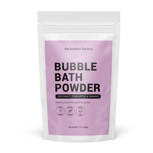 Bubble Bath Powder - Tropical Bliss Coconut Pinapple and Mango