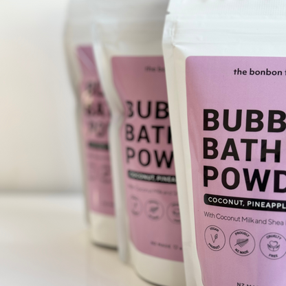 Bubble Bath Powder - Tropical Bliss Coconut Pinapple and Mango