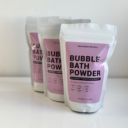 Bubble Bath Powder - Tropical Bliss Coconut Pinapple and Mango