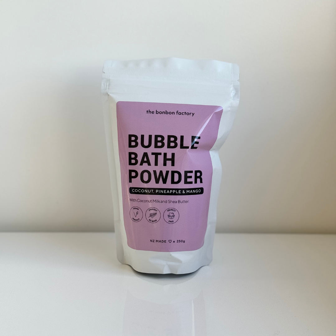 Bubble Bath Powder - Tropical Bliss Coconut Pinapple and Mango