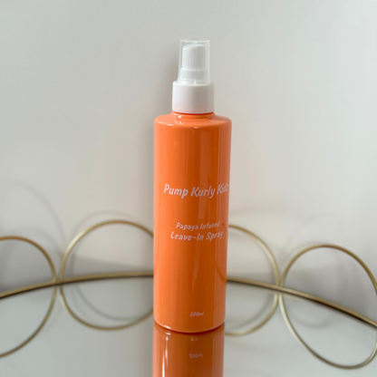 Pump Kurly Kidz Papaya Infused Leave-In Spray