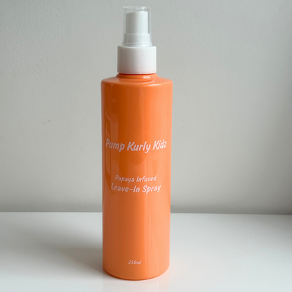 Pump Kurly Kidz Papaya Infused Leave-In Spray