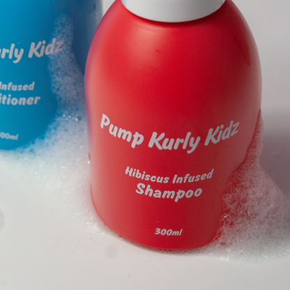 Pump Kurly Kidz Hibiscus Infused Shampoo