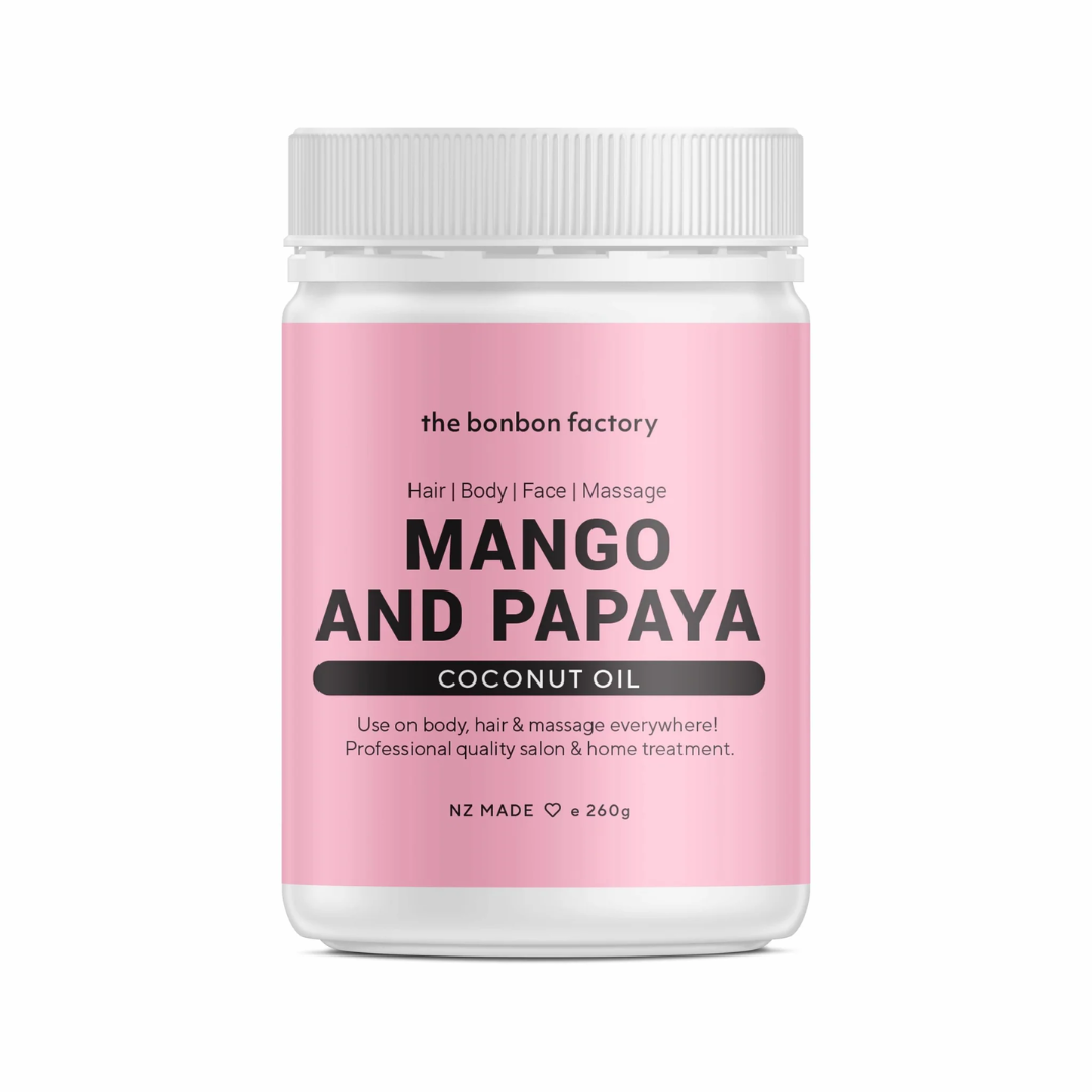 Mango + Papaya Coconut Oil