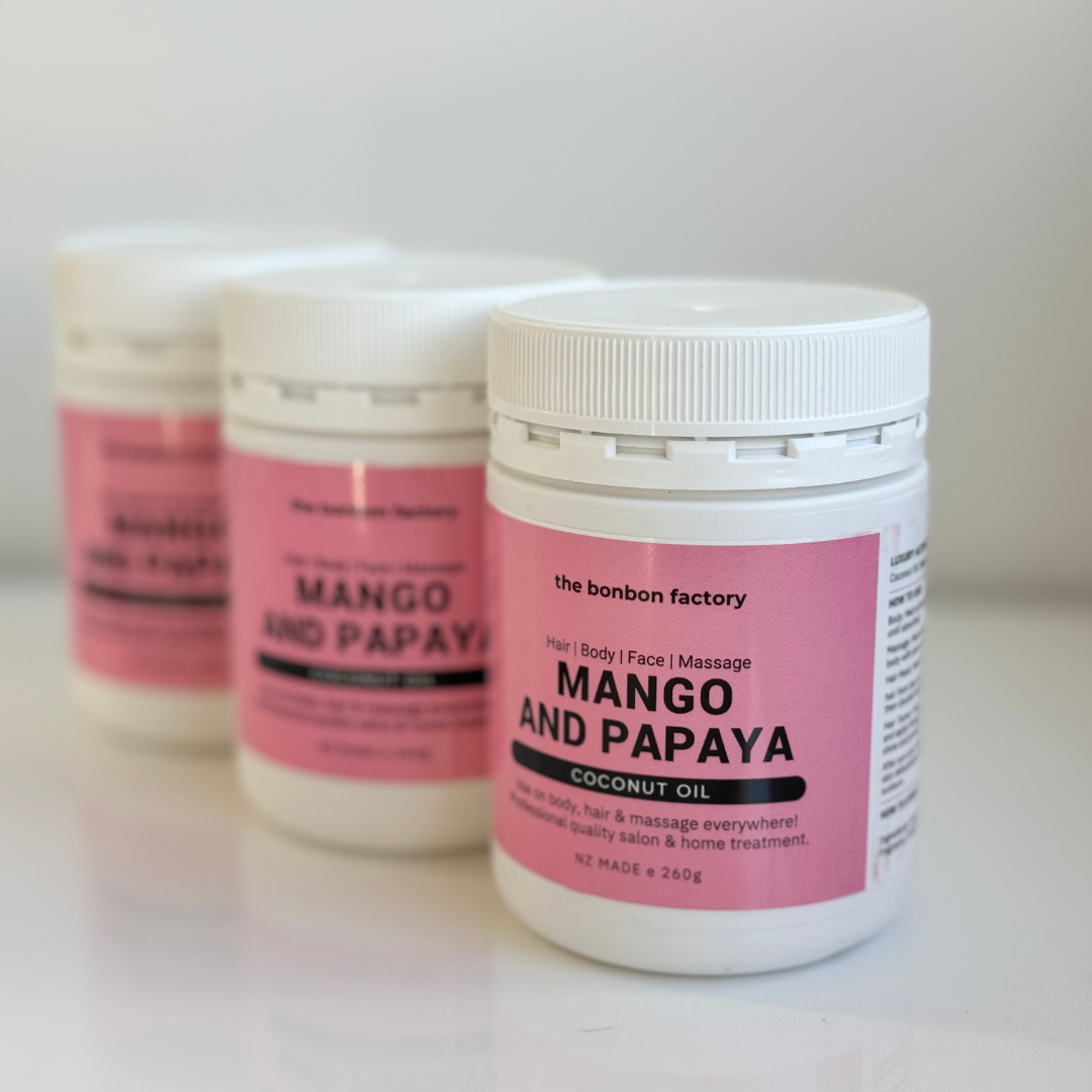 Mango + Papaya Coconut Oil