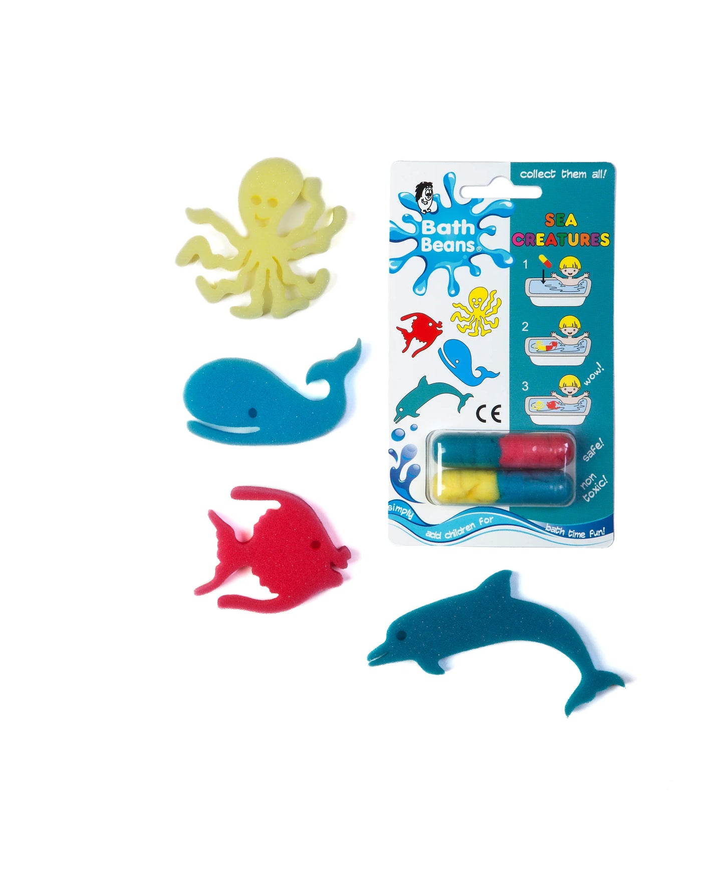 Sea Creatures Bath Beans®🐬