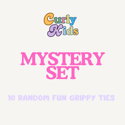 Curly Kids Grippy Ties - Fun