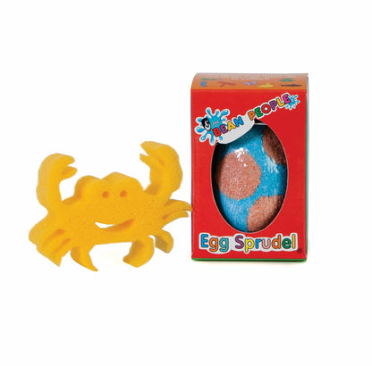 Egg Bath Bomb Sprudels® | Single